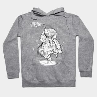 Porcupine Samurai Hoodie